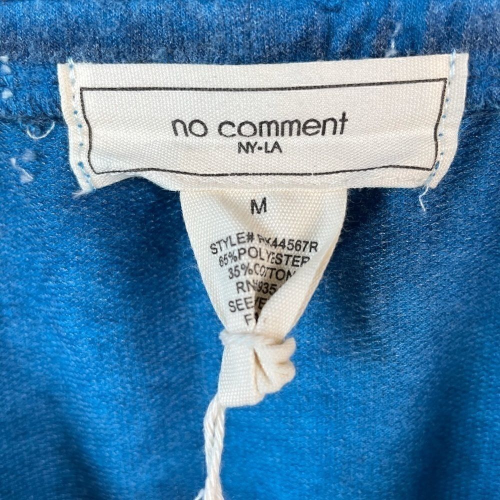 NWT No Comment Mini Skirt Size M - Picture 4 of 6